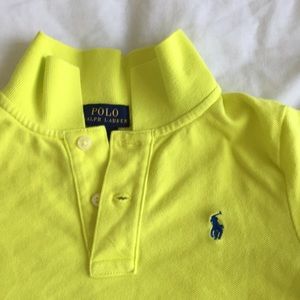 Boys polo shirt